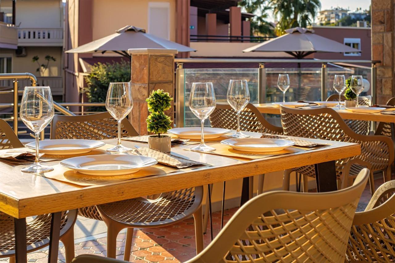 Theos Village Apartments Като Дарацо Екстериор снимка