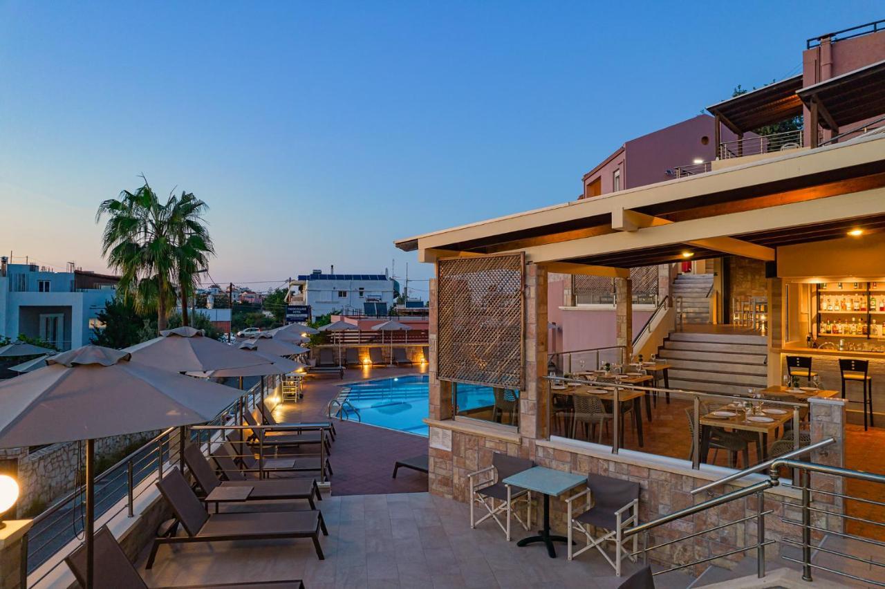 Theos Village Apartments Като Дарацо Екстериор снимка