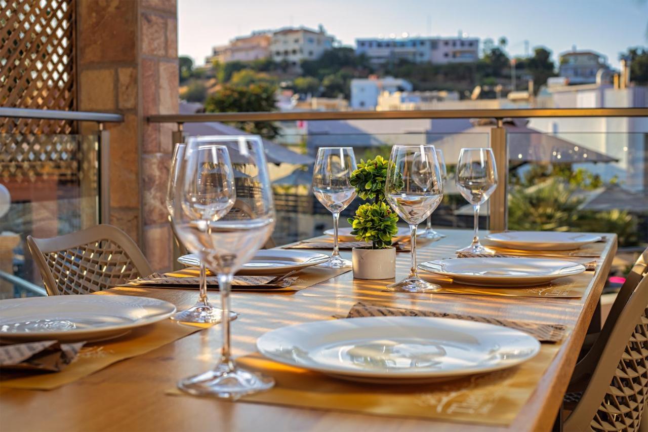 Theos Village Apartments Като Дарацо Екстериор снимка