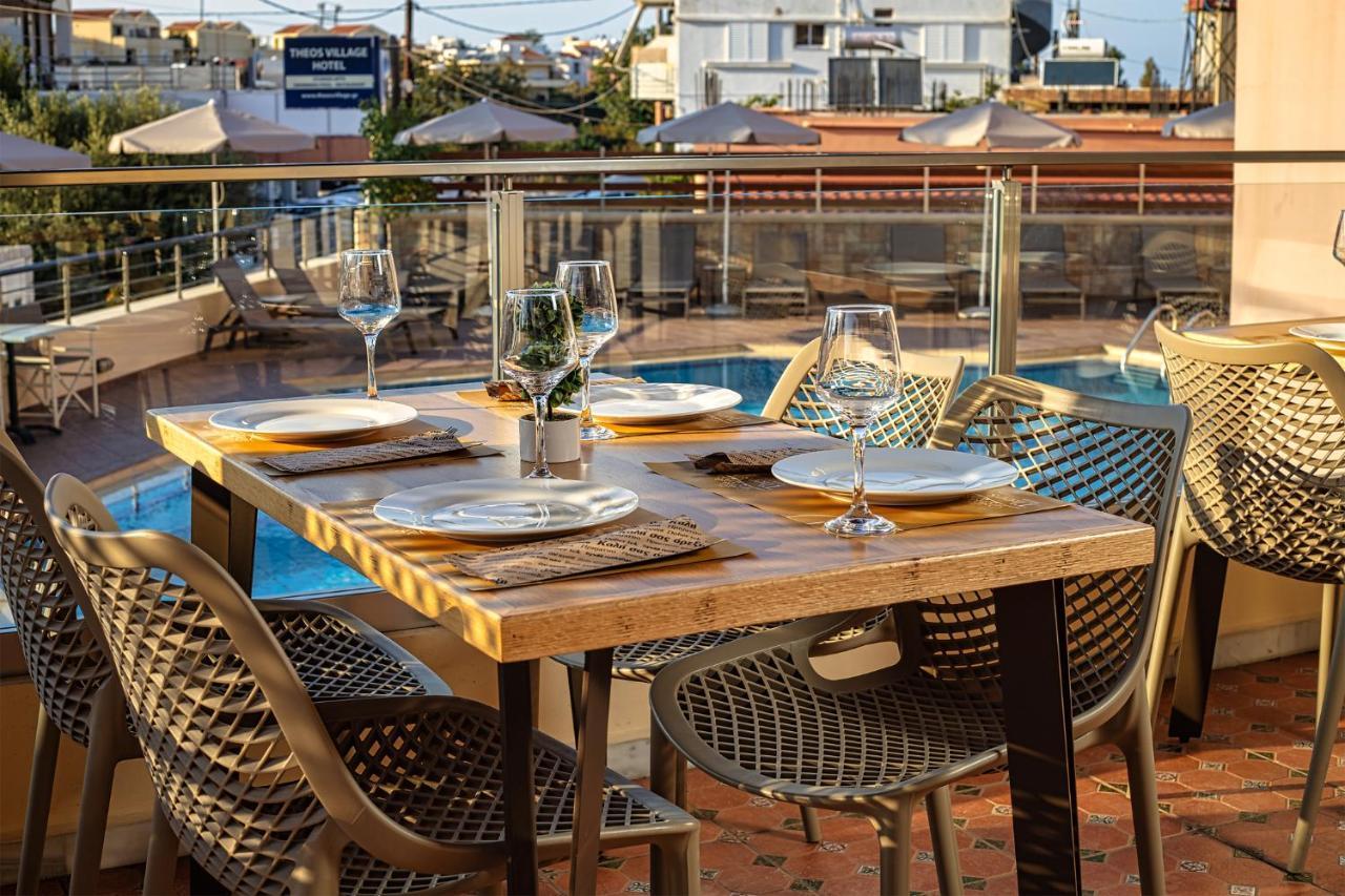 Theos Village Apartments Като Дарацо Екстериор снимка