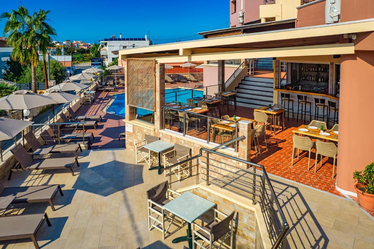 Theos Village Apartments Като Дарацо Екстериор снимка