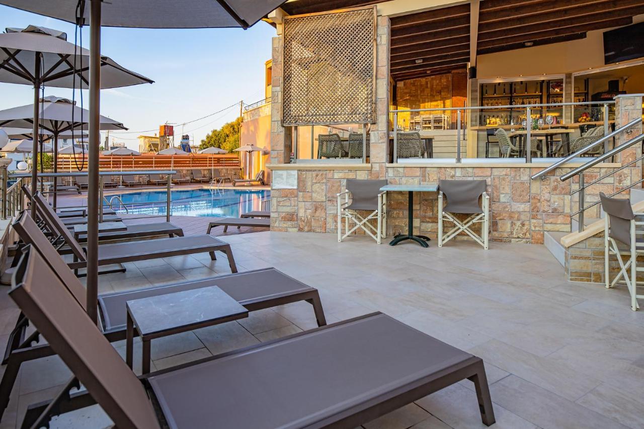 Theos Village Apartments Като Дарацо Екстериор снимка