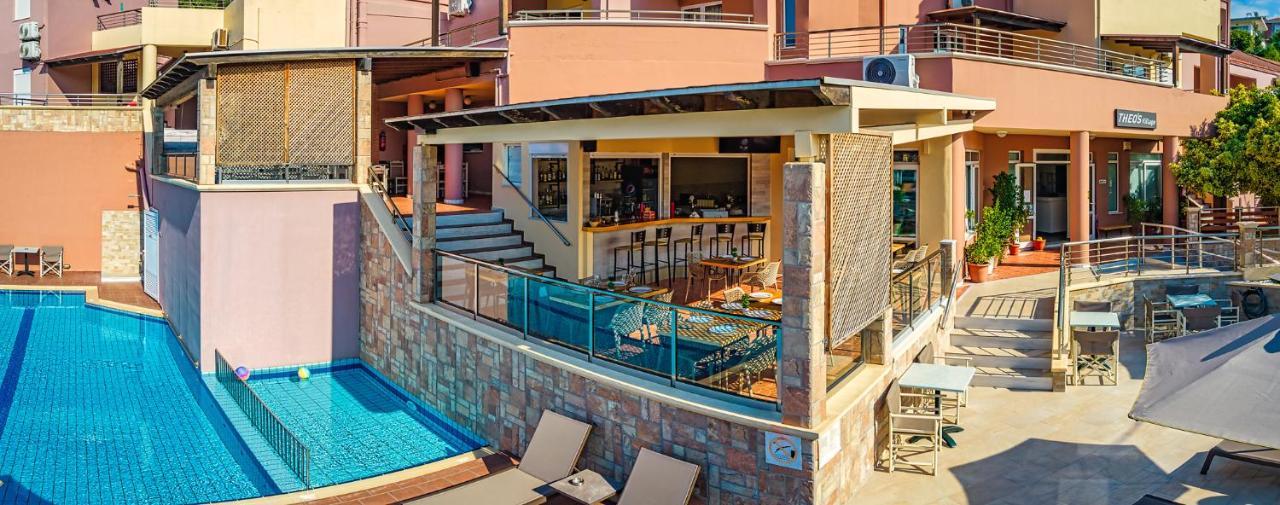 Theos Village Apartments Като Дарацо Екстериор снимка