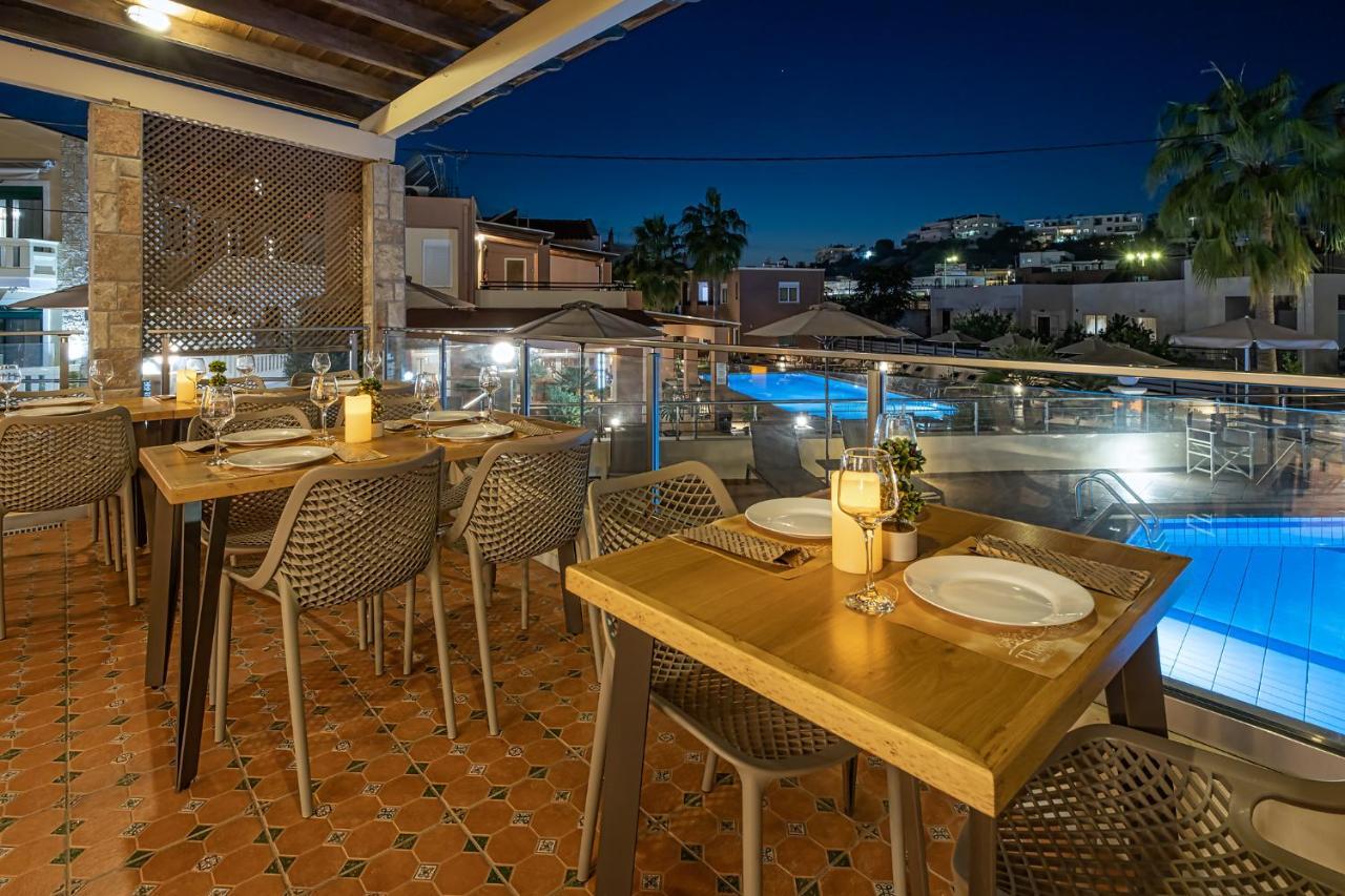 Theos Village Apartments Като Дарацо Екстериор снимка