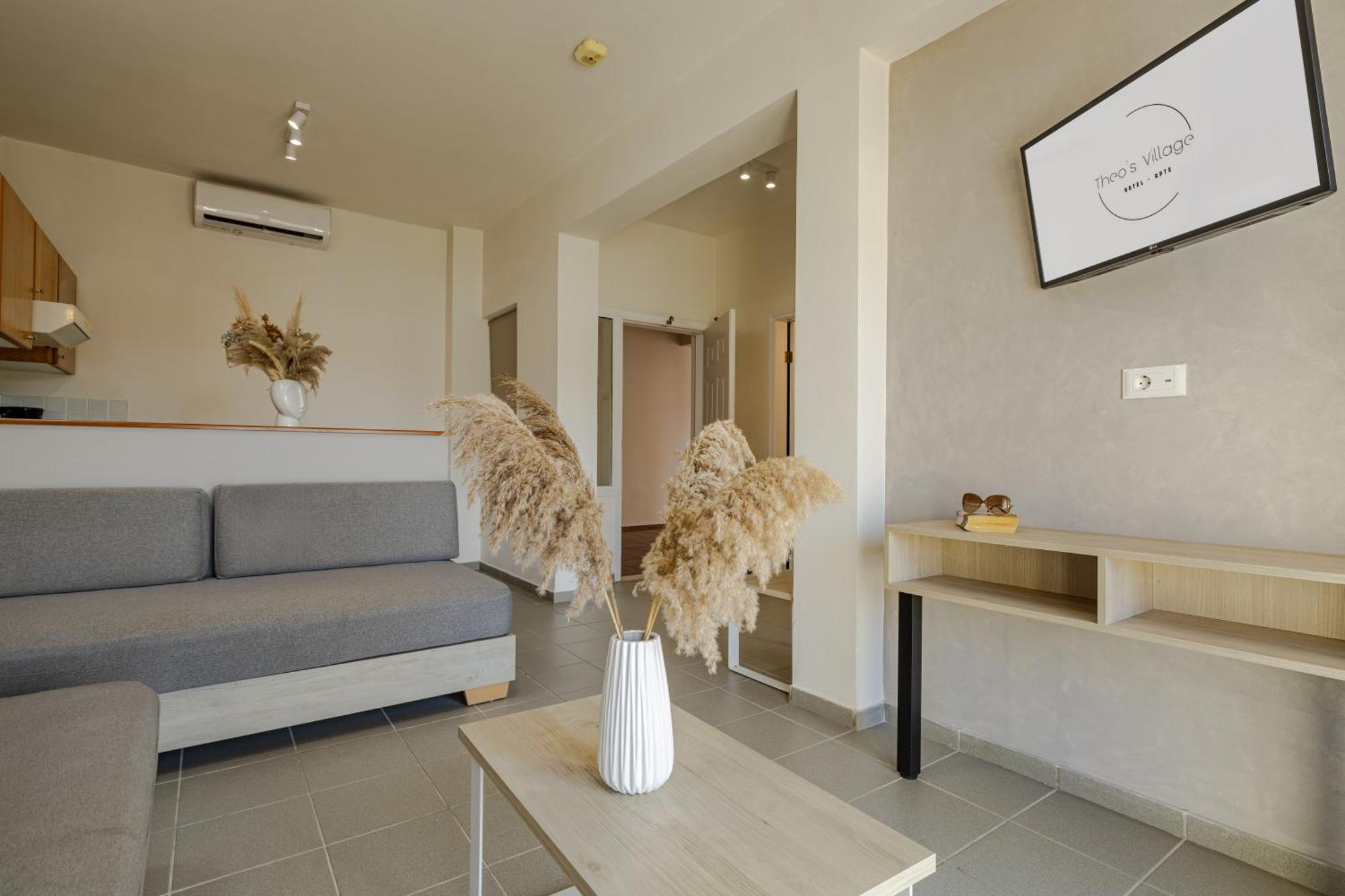 Theos Village Apartments Като Дарацо Екстериор снимка