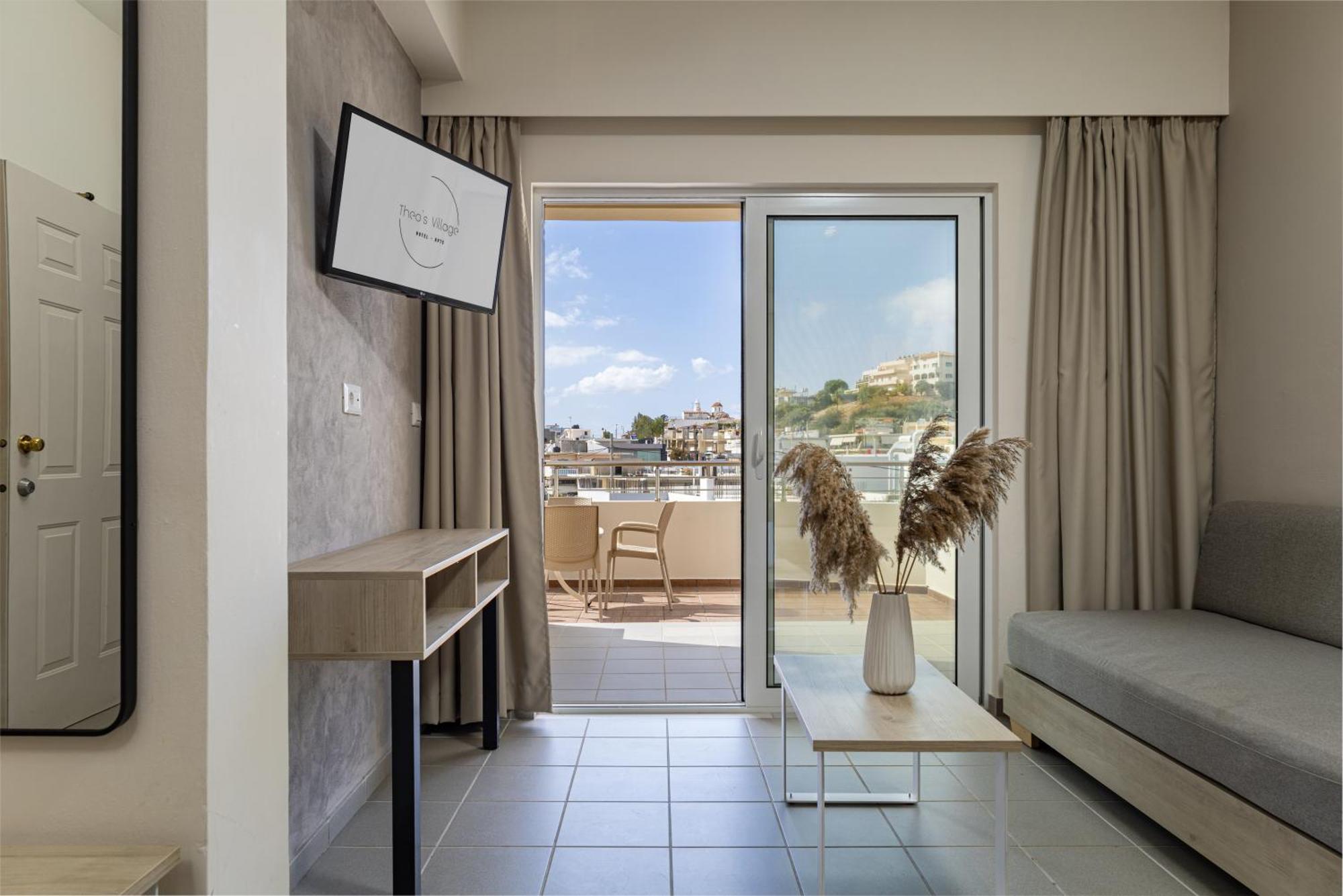 Theos Village Apartments Като Дарацо Екстериор снимка